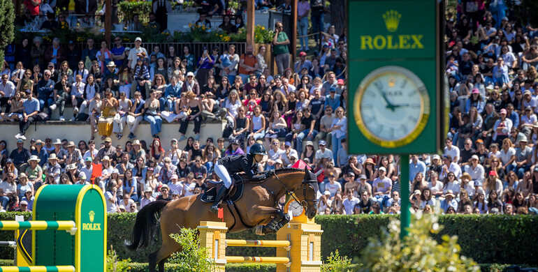 The Rolex Series heads to Rome for the 100th edition of the CSIO Roma Piazza di Siena