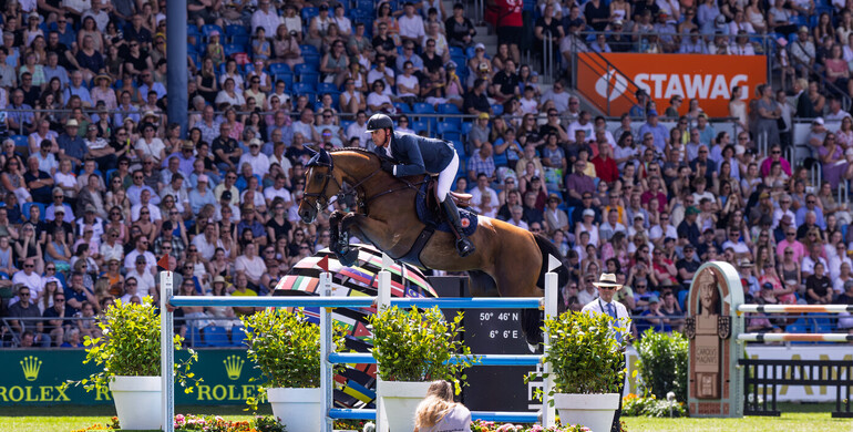 Nominated entries for the British team for  the 2026 FEI Jumping World Championships announced