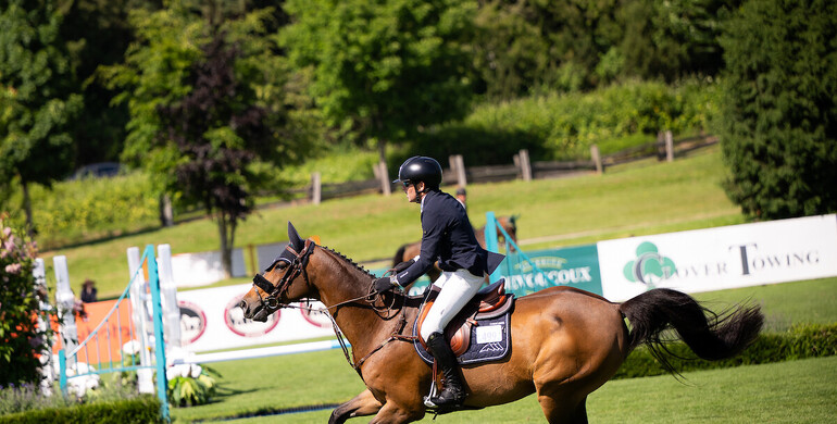Swail does it again - fifth international victory in eight days