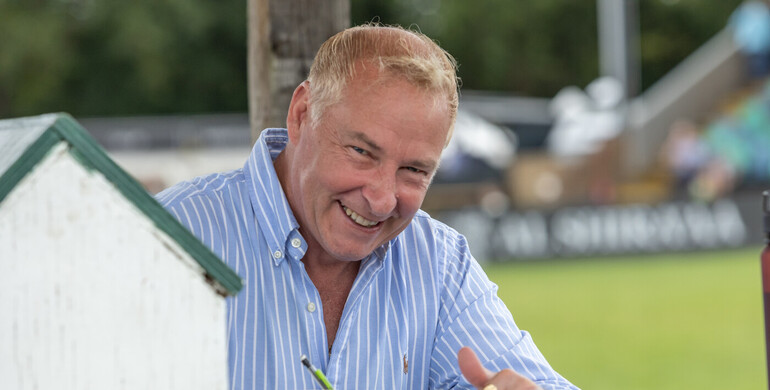 The All England Jumping Course, Hickstead: The man with the plans