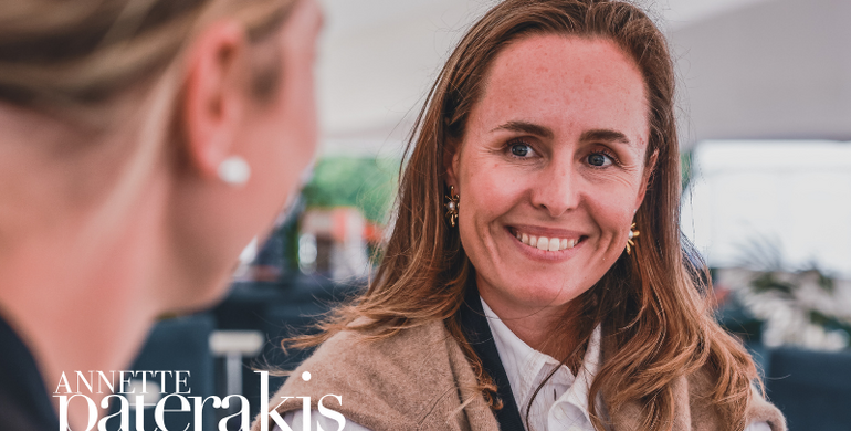 Pressure to Podium: Annette Paterakis on what it takes to win a 5* GP