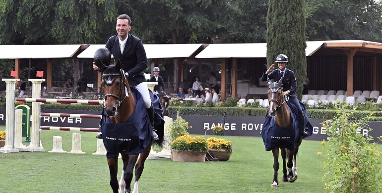 Italy dominates on opening day of CSIO Rome Piazza di Siena 2026