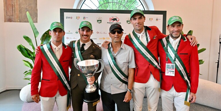 The CSIO5* Intesa Sanpaolo Nations Cup in Rome: Mexico is back after 78 years!