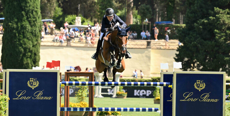 Tom Wachman and Do It Easy take the title in Rome’s CSIO5* 1.55m Loro Piana Trophy