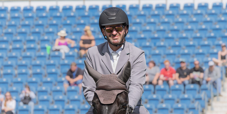 A home win for Philipp Weishaupt and Lady Concern du Rezidal in the CSI4* 1.60m Grand Prix of Hohen Wieschendorf