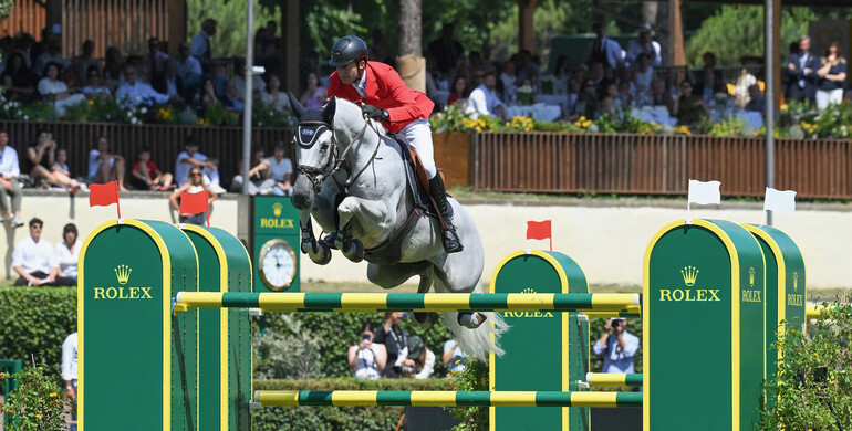“It’s nice to be able to give something back” – Piergiorgio Bucci and Pallieter Vd N. Ranch conquer the Rolex Grand Prix of Rome