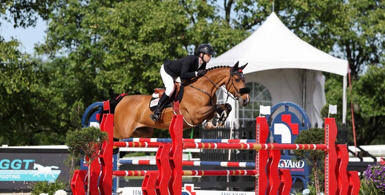 Ireland’s Simon McCarthy & Narcotique V/H Dingenshof defend $65,000 IDA Development Grand Prix CSI2* title