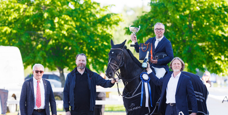 This weekend's CSI3*, CSI2*-W & CSI2* Grand Prix winners