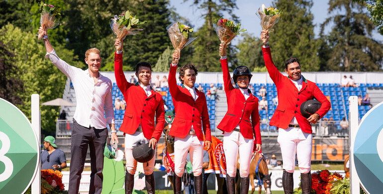 ¡Viva Mexico! Winkler delivers double clear to clinch Nations Cup win for Mexico