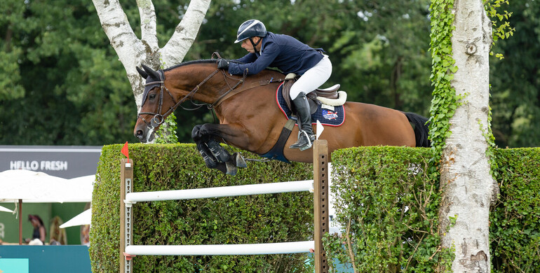 The All England Jumping Course, Hickstead: A perfect Gentlemen