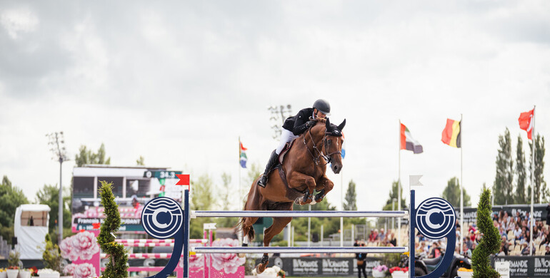 François-Xavier Boudant and Hitot de Riverland win the CSI4* 1.55m Grand Prix CWD of the City of Cabourg