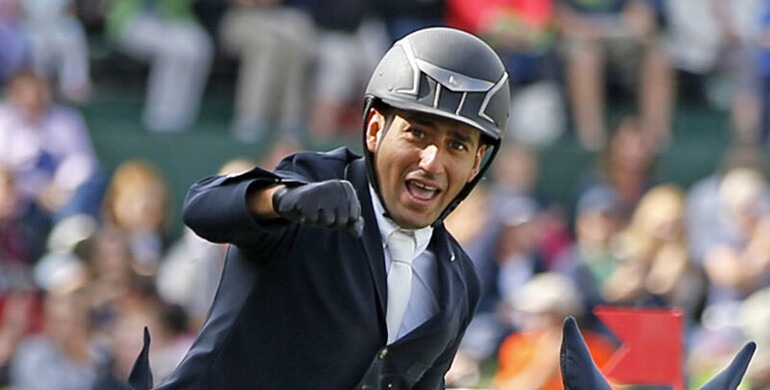 Sameh El Dahan returns to riding under the Egyptian flag