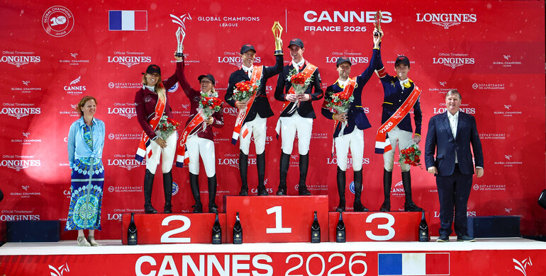 New York Empire convert pole position to win at GCL Cannes