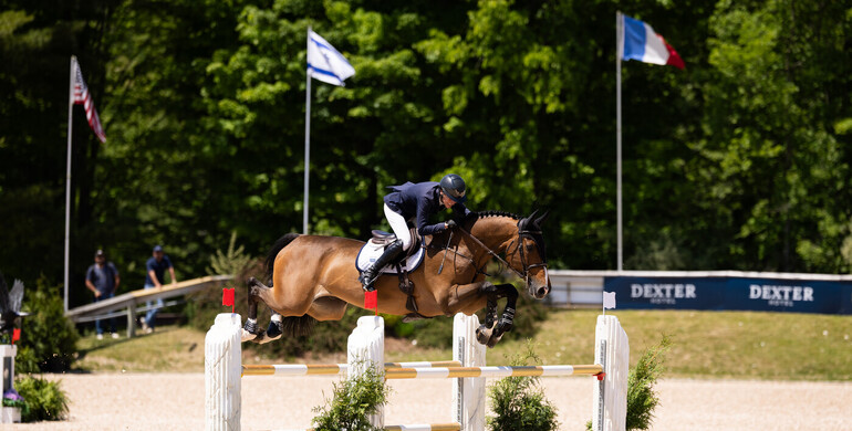 Molly Ashe Cawley claims one-two finish in $62,500 CSI3* Welcome Stake at Traverse City