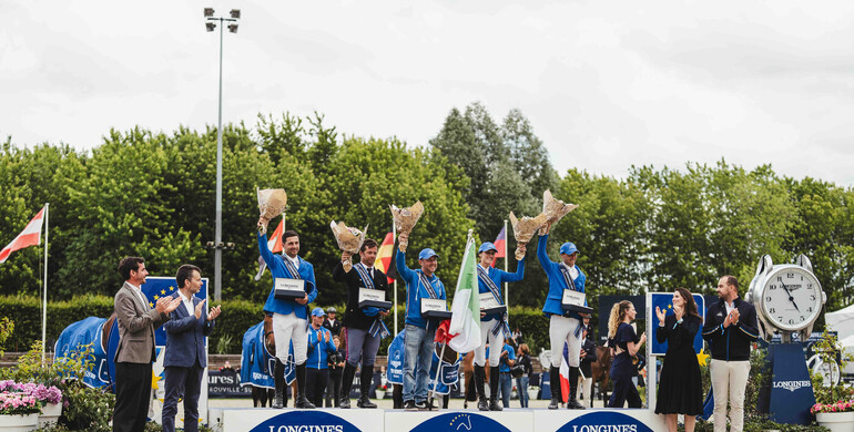 Italy tops strong international field at CSIO3* Longines EEF Series in Deauville