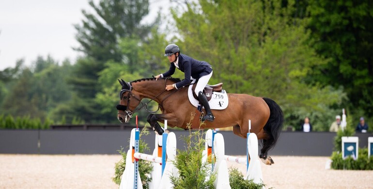 Goyoaga Mollet and Deacon win $31,100 Avid CSI3* Speed