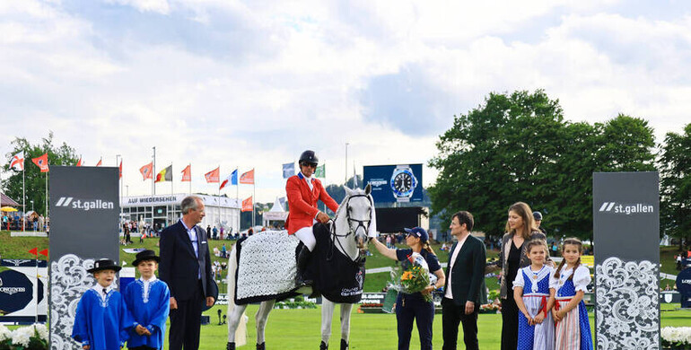 Aaron Vale and Gray’s Inn victorious in St. Gallen