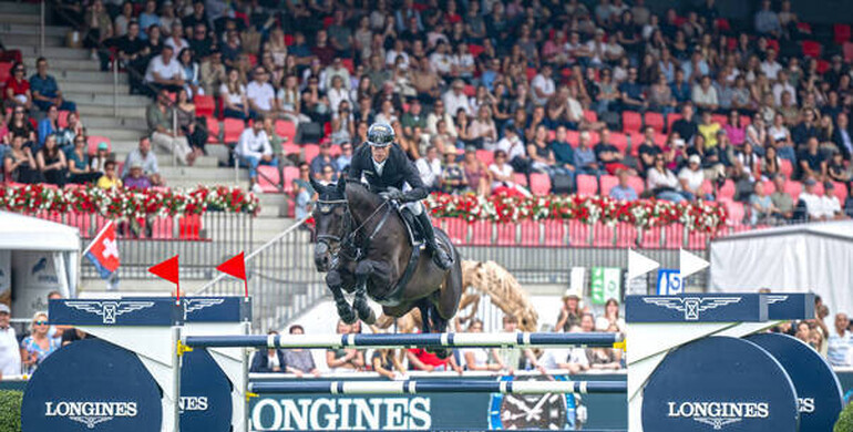 Marcus Ehning and Coolio 42 win the Longines Grand Prix of Switzerland