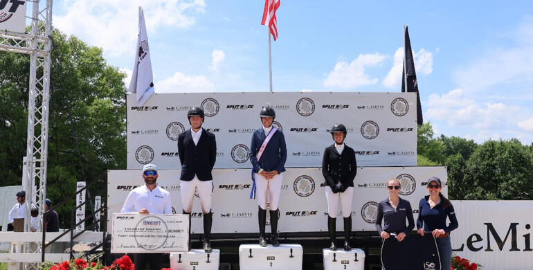 Worthington wins with De L'Oiseliere in $100,000 1.45m Grand Prix CSI2*