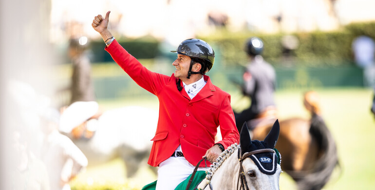 Piergiorgio Bucci: “I never take for granted what my horses do for me”