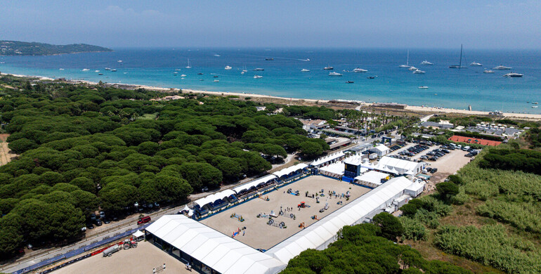 Sun, sea and superstars: Longines Global Champions Tour lands in Ramatuelle, St Tropez
