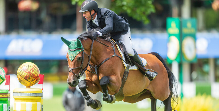 Rowan Willis and Cape Town set the pace on opening day of the Spruce Meadows 'National', presented by Rolex