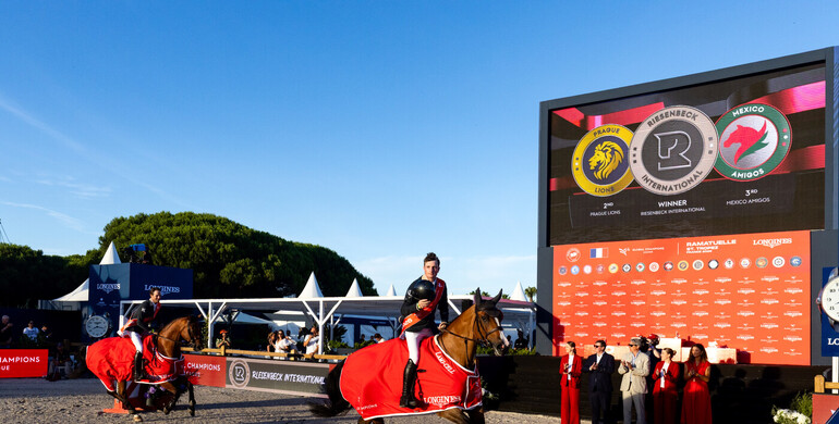 Riesenbeck International powered by Horse Gym strike back at GCL Ramatuelle, St Tropez