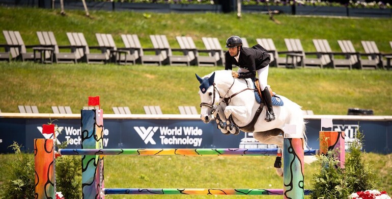 Daniel Bluman and Gemma W are on top in $62,500 Welcome Stake CSI4*