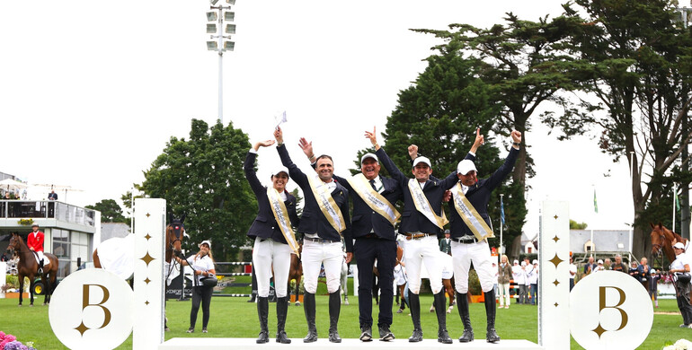 France triumphs on home soil in the CSIO5* 1.60m Barriére Nations Cup in La Baule