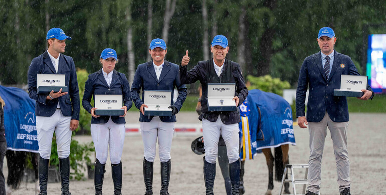 Norway claims emotional home victory in CSIO3* Longines EEF Nations Cup of Drammen