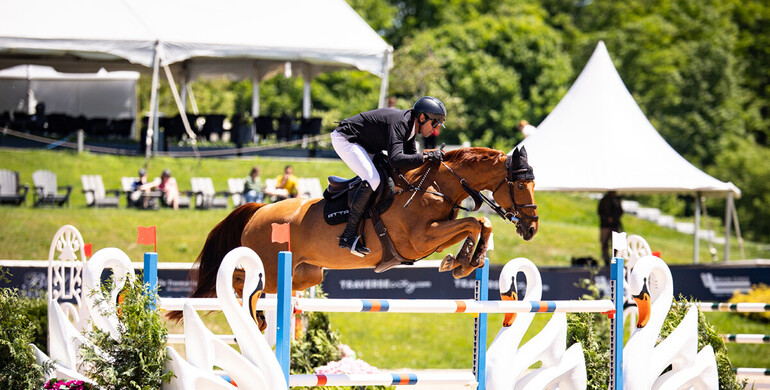 Roberto Teran Tafur and DSP Callas cruise to victory in $31,100 CSI4* Speed Classic