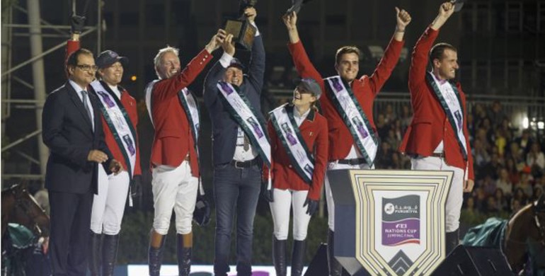 Belgium takes the Furusiyya 2015 title in gripping finale