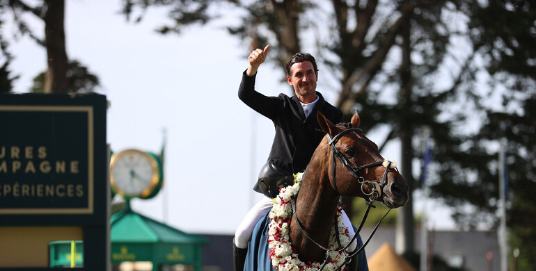 Steve Guerdat delights the La Baule crowd