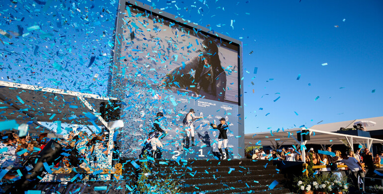 The next generation is now: U25 stars go head-to-head at Longines Global Champions Tour Grand Prix of Ramatuelle, St Tropez