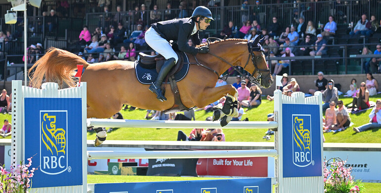 Mark Bluman triumphs in RBC Grand Prix of Canada, presented by Rolex in Spruce Meadows debut