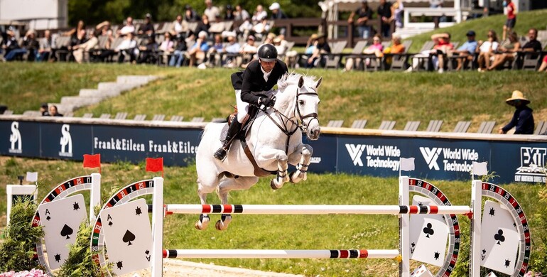Spencer Smith and Keeneland conquer $116,500 Turtle Creek & Casino CSI4* Grand Prix