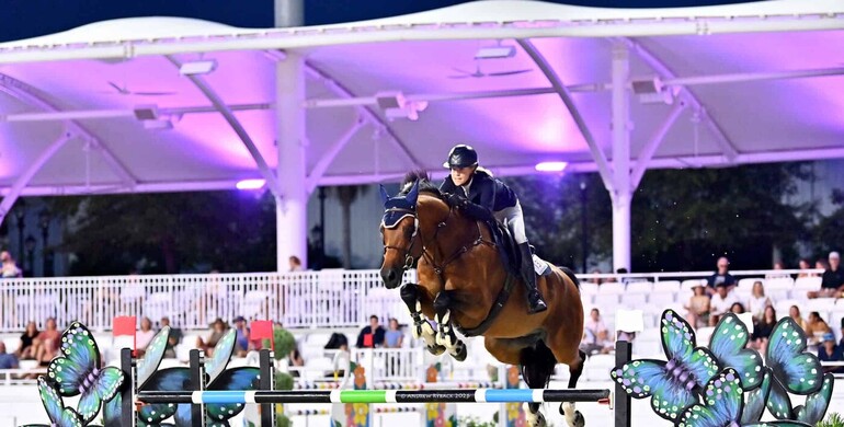Tracy Fenney makes a splash with MTM Pablo in the $85,000 4CYTE Grand Prix CSI2*
