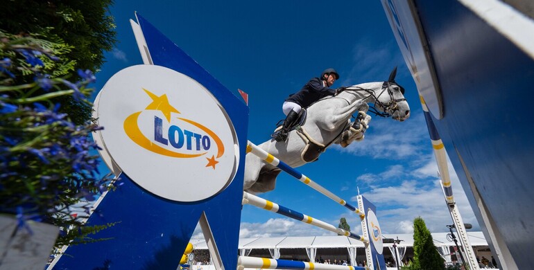 Billy Twomey and Ace of Hearts Z win the CSIO4* Lotto Grand Prix in Sopot