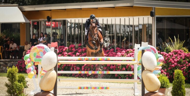 This weekend's CSIO3*, CSI2*-W & CSI2* Grand Prix winners