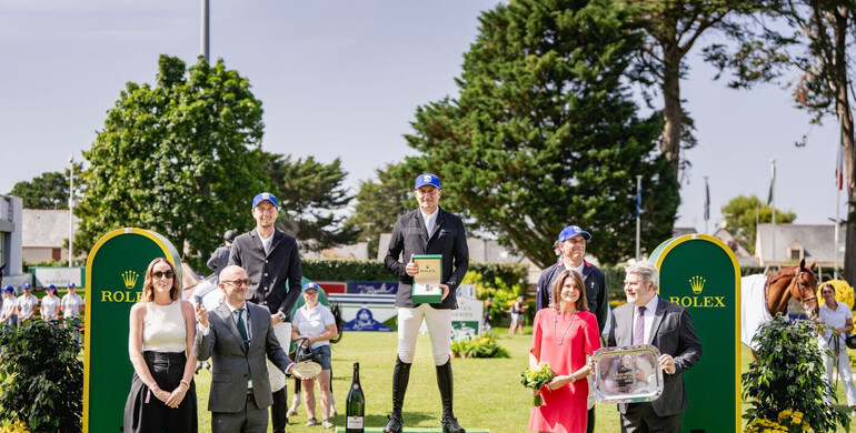 Rolex Grand Prix Ville de La Baule: A second Rolex Series Grand Prix victory of the season for Piergiorgio Bucci