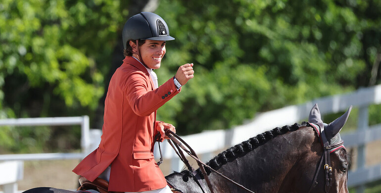 Juan Pablo Gaspar Albanez ends the ‘National’ on top with ATB Cup 1.50m victory