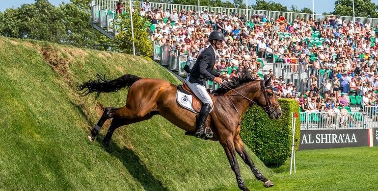 The horses and riders for CSI4* Al Shira'aa Hickstead Derby Meeting 2026
