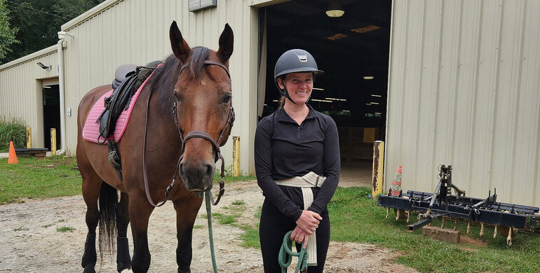 Cathleen Driscoll: “I do believe I can look back on it all as a blessing in disguise”