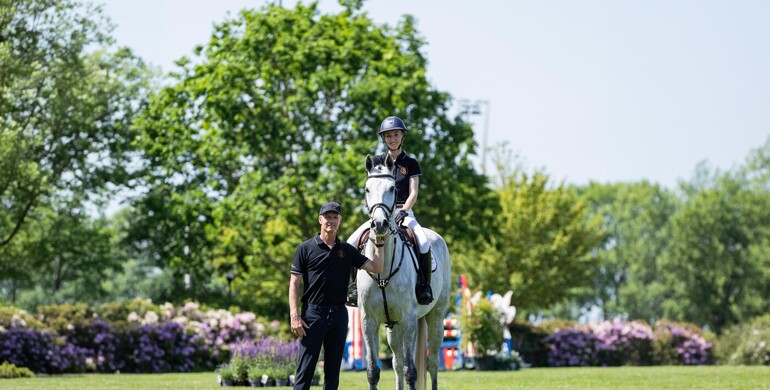 Schuttert Sport Sales presents exclusive collection at CSI Ommen