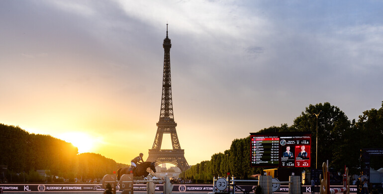 Perfection in Paris: Riesenbeck International powered by Horse Gym reclaim GCL overall ranking lead beneath the Eiffel Tower