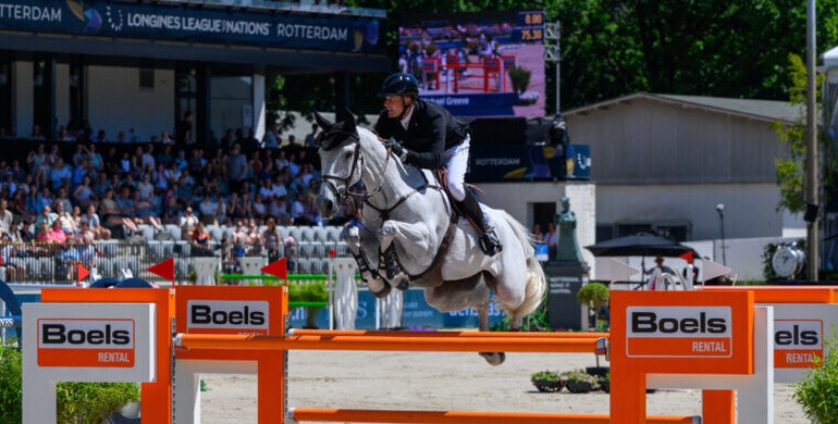 In it to win it – Michael Greeve and Rubens top Saturday’s CSIO5* 1.50m Boels Prize in Rotterdam