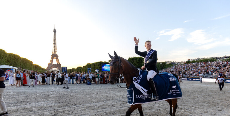 City of light, moment of glory: Max Kühner and EIC Up Too Jacco Blue win CSI5* 1.60m Longines Global Champions Tour Grand Prix of Paris