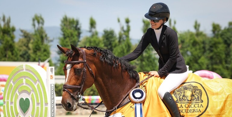 This weekend's CSI3*, CSI2*-W & CSI2* Grand Prix winners