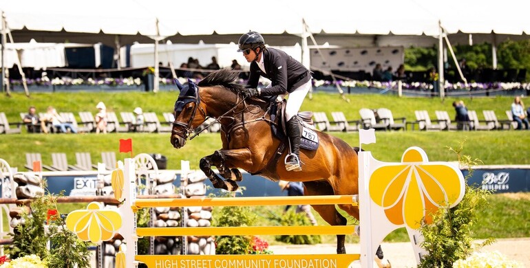 Roberto Teran Tafur and Dez’ Ooktoff speed to victory in $62,500 Traverse City CSI4* Welcome Stake