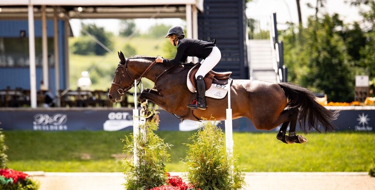 Good Girl DK delivers a win for Charlotte Bettendorf in $62,500 Traverse City CSI4* Speed